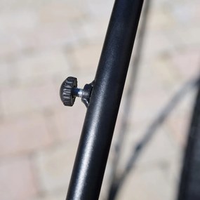 Sivý záhradný lounge set pre 5 Rindal - Bonami Selection