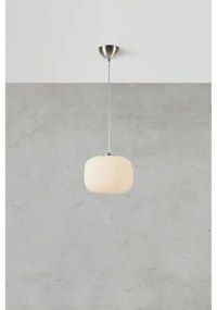 Markslöjd 109008 - Závesné svietidlo na lanku SOBER 1xE27/40W/230V pr. 25 cm matný chróm