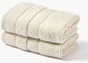 Uteráky's pruhovaným okrajom Luxe