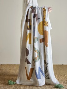 Bloomingville Mini Detská deka z recyklovanej bavlny Memmo