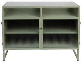 Zelená vitrína 80x58 cm Herbe - White Label