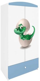 Skriňa Babydreams Modrá – Dino