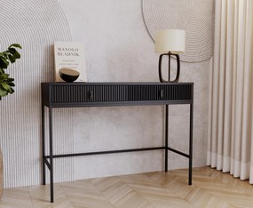 Toaletní stolek Maggiore 104 cm černý