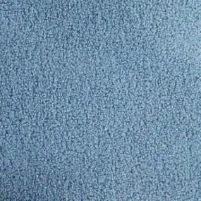 Kreslo MOSS TEDDY BOUCLE modré 828541