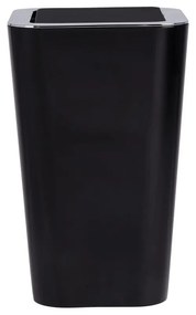 Čierny odpadkový kôš Wenko Candy
