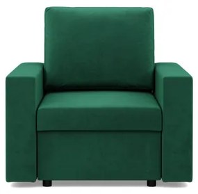 Kreslo NEO Kronos fľaškovo zelené