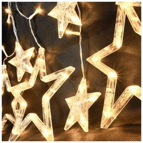 Solight 1V227 - LED Vianočný svetelný záves 3,3 m 77xLED/3xAA