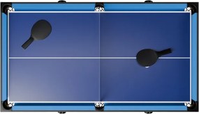 Multifunkčný herný stôl 5v1 - futbal, basketbal, hokej