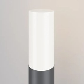 Maytoni O418FL-01GR - Vonkajšia lampa WILLIS 1xE27/60W/230V 30 cm IP54 antracit