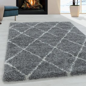Sivý koberec 160x230 cm Alvor – Ayyildiz Carpets