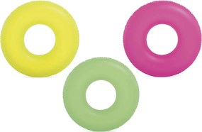 Plavecký kruh Neon, priemer 91 cm – 3 farby, INTEX 59262, ružový