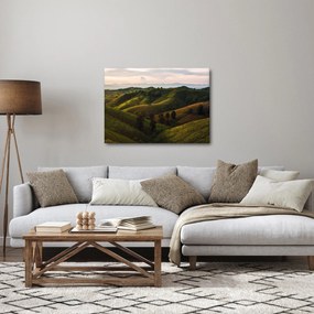 Obraz - Výhľad na thajské kopčeky (70x50 cm)