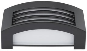 Vonkajšie nástenné svietidlo 1xE27/14W/230V IP54 čierna