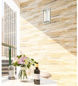 Westinghouse 65792- LED Stmievateľné vonkajšie nástenné svietidlo LED/15W/230V IP44