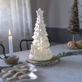 LED vianočná dekorácia LED/2xAA teplá biela stromček