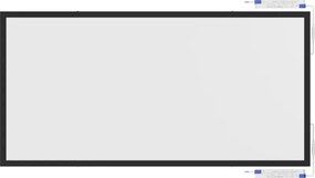 Mexen Brill-S, stropný LED panel 120×60 cm, 60 W, neutrálna biela 4000K, L207-120-060-6040-70