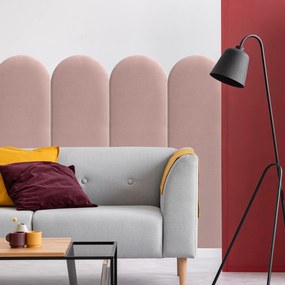 Zástena za gauč - Oblúk - 30x100cm Farba: Ružová, Rozmer: 30x100
