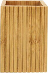 Bambusový téglik na zubné kefky v prírodnej farbe Hanoi – douceur d'intérieur