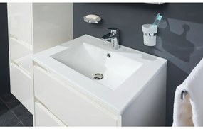 Mereo, Mereo Opto, kúpeľňová skrinka 81 cm, Multidecor, Dub Kronberg svetlý, MER-CN991SDKRS
