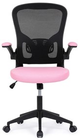 Autronic KA-V317 PINK Kancelárska stolička