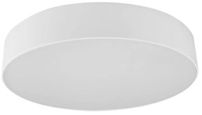 Biele stropné svietidlo SULION Linha, ø 21,5 cm