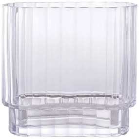 Sklenená váza (výška 19,5 cm) – House Nordic