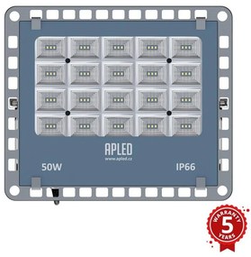 APLED APLED - LED Vonkajší reflektor PRO LED/50W/230V IP66 5000lm 6000K AP0044