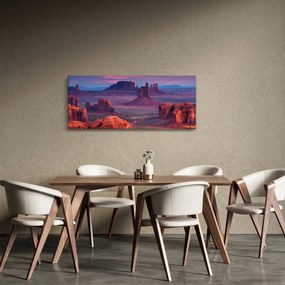 Obraz - Hunts Mesa (120x50 cm)
