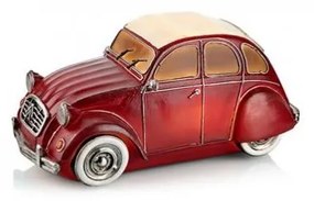 Markslöjd 703952 - LED dekorácia NOSTALGI 6xLED/0,36W/3xAA C3 červená