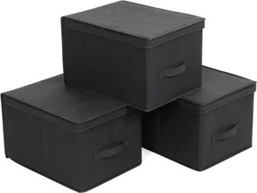 Set stohovateľných boxov RFB03H (3 ks)