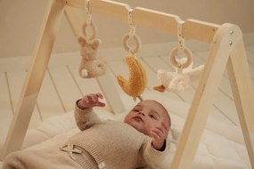Drevená hrazdička Newborn Naturals