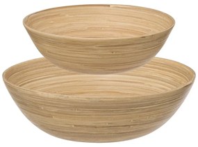 Sada 2 bambusových misiek SALAD BOWL