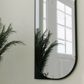 Zrkadlo Livi Black 52 x 152 cm