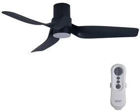Lucci air 213354 - LED Stmievateľný ventilátor NAUTICA 1xGX53/12W/230V čierna + DO
