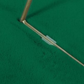 Protišmykový koberec RABBIT fľaškovo zelený