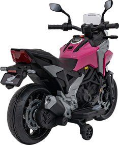 Ramiz Motocykel Honda NC750X Ružová