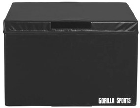 Gorilla Sports Jump Box čierny, 60 cm