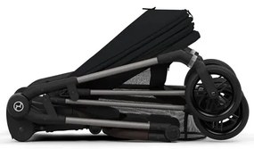 Cybex športový kočík Melio moon black