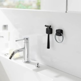 Čierne silikónové multifunkčné držiaky v súprave 2 ks Film Hook – YAMAZAKI