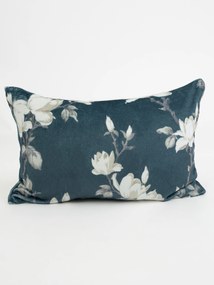 Obliečka na vankúš mikroplyš Digital 50 × 70 cm - Johari tmavo zelené