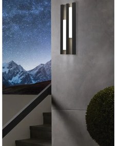 Eglo 900118 - LED Vonkajšie nástenné svietidlo FANDINA 2xLED/4,2W/230V IP55