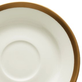 Kávový set so zlatým lemom 8 ks – Flow - 492543