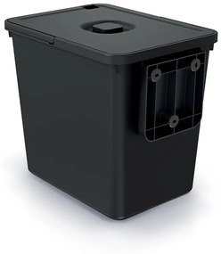 Odpadkový kôš SYSTEMA 23 L čierny