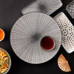 Porcelánový set 24 ks – Gaya Elements Fire - W0096