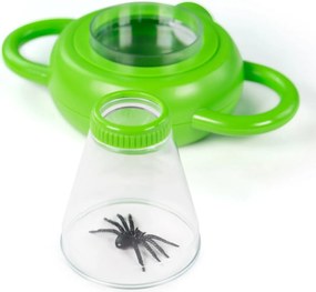 Zvětšovací kukátko pro pozorování hmyzu NILSEN zelené