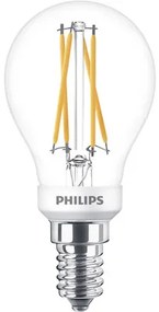 LED žiarovka Philips E14 3,4 W/40 W 470lm 2200-2700K stmievateľná