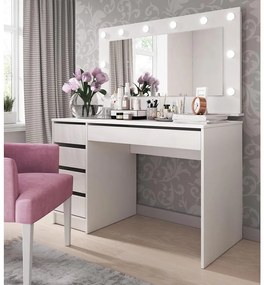 Toaletný stolík DAGUN biela