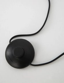 Retro stojaca lampa Yama 20 čierne