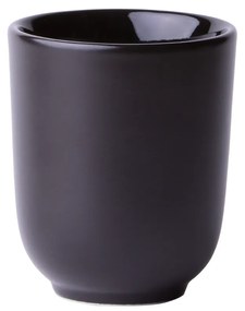 Šálka bez uška čierna 220 ml - Flow - 453121