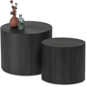 PROXIMA.store - Moderná zostava stolíkov LEILA FARBA: biela